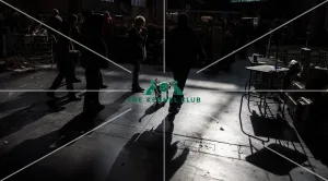 walking dog