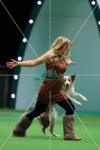 Winner of Heelwork to Music competition