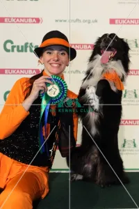 Heelwork to Music - winner