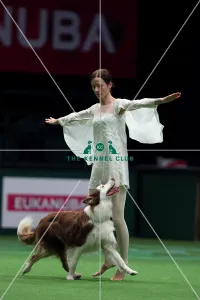Winner of Heelwork to Music competition