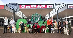 Crufts 2019 - Birmingham Launch, NEC, UK - 5 Mar 2019