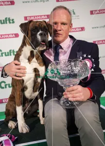 Crufts 2019 - Day Four, NEC, UK - 10 Mar 2019