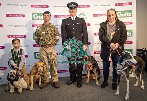 Crufts 2019 - Day Four, NEC, UK - 10 Mar 2019