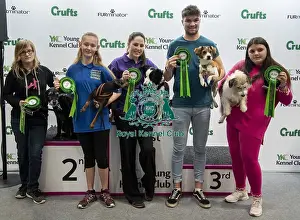 Crufts 2019 - Day Four, NEC, UK - 10 Mar 2019