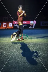 Winner of Heelwork to Music competition