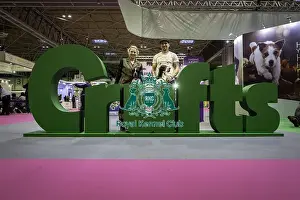 Pointer Prints: Crufts 2019 - Day One, NEC, UK - 7 Mar 2019