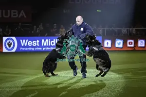 West Midlands Police Prints: Crufts 2019 - Day One, NEC, UK - 7 Mar 2019