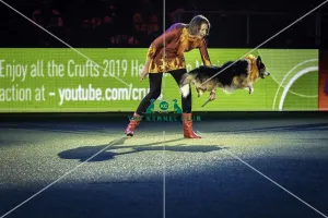 Winner of Heelwork to Music competition