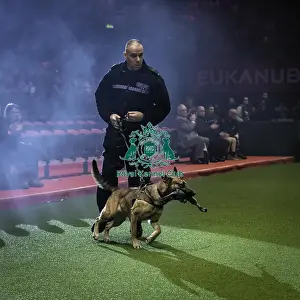 West Midlands Police Prints: Crufts 2019 - Day One, NEC, UK - 7 Mar 2019