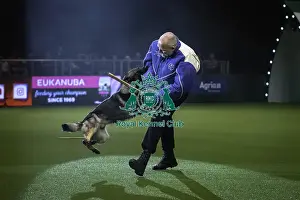 West Midlands Police Prints: Crufts 2019 - Day One, NEC, UK - 7 Mar 2019