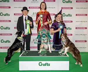 Heelwork To Music Prints: Crufts 2019 - Day One, NEC, UK - 7 Mar 2019