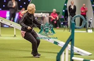 Agility Novice Final Prints: Crufts 2019 - Day One, NEC, UK - 7 Mar 2019