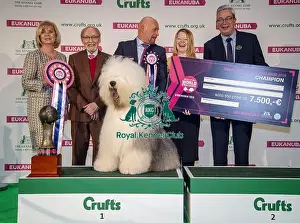Eukanuba World Challenge Final Prints: Crufts 2019 - Day One, NEC, UK - 7 Mar 2019