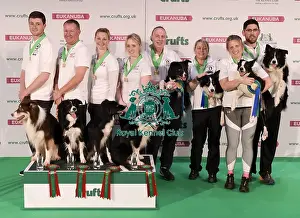 Crufts Team Prints: Crufts 2019 - Day One, NEC, UK - 7 Mar 2019