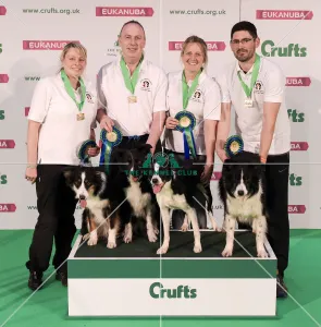 Crufts 2019 - Day One, NEC, UK - 7 Mar 2019
