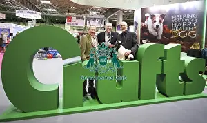 King Charles Spaniel Prints: Crufts 2019 - Day One, NEC, UK - 7 Mar 2019