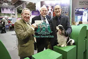 King Charles Spaniel Prints: Crufts 2019 - Day One, NEC, UK - 7 Mar 2019