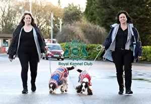 Arrival Prints: Crufts 2019 - Day One, NEC, UK - 7 Mar 2019
