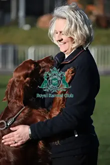 Irish Setter Prints: Crufts 2019 - Day One, NEC, UK - 7 Mar 2019