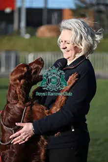 Irish Setter Prints: Crufts 2019 - Day One, NEC, UK - 7 Mar 2019