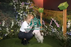 Jorgie Porter Prints: Crufts 2019 - Day One, NEC, UK - 7 Mar 2019