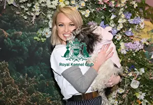 Jorgie Porter Prints: Crufts 2019 - Day One, NEC, UK - 7 Mar 2019