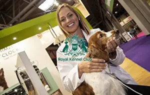 Whimzees Prints: Crufts 2019 - Day One, NEC, UK - 7 Mar 2019