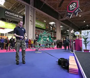 Eukanuba Prints: Crufts 2019 - Day One, NEC, UK - 7 Mar 2019