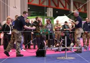 Crufts 2019 - Day One, NEC, UK - 7 Mar 2019