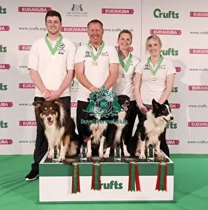 20190307 Prints: Crufts 2019 - Day One, NEC, UK - 7 Mar 2019