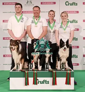 20190307 Prints: Crufts 2019 - Day One, NEC, UK - 7 Mar 2019