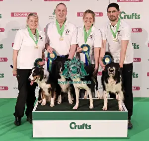20190307 Prints: Crufts 2019 - Day One, NEC, UK - 7 Mar 2019