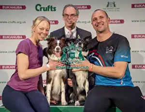 Crufts 2019 - Day Three, NEC, UK - 9 Mar 2019