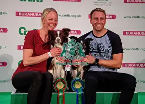 Dave Munnings Prints: Crufts 2019 - Day Two, NEC, UK - 8 Mar 2019