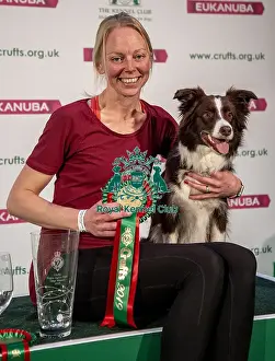 Agility Singles Finals Prints: Crufts 2019 - Day Two, NEC, UK - 8 Mar 2019