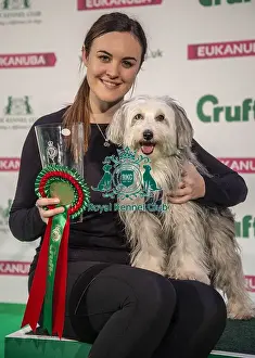 Agility Singles Finals Prints: Crufts 2019 - Day Two, NEC, UK - 8 Mar 2019