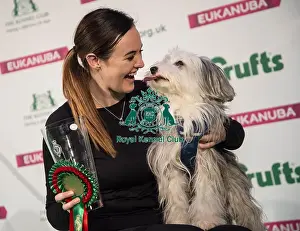 Agility Singles Finals Prints: Crufts 2019 - Day Two, NEC, UK - 8 Mar 2019