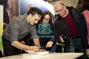 Noel Fitzpatrick Prints: Crufts 2019 - Day Two, NEC, UK - 8 Mar 2019