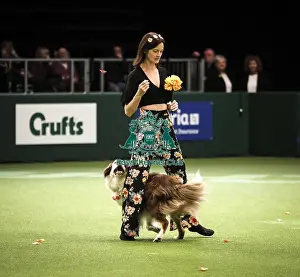 Heelwork To Music Prints: Crufts 2019 - Day Two, NEC, UK - 8 Mar 2019