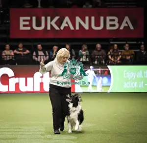 Heelwork To Music Prints: Crufts 2019 - Day Two, NEC, UK - 8 Mar 2019