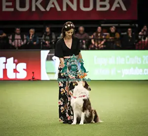 Heelwork To Music Prints: Crufts 2019 - Day Two, NEC, UK - 8 Mar 2019
