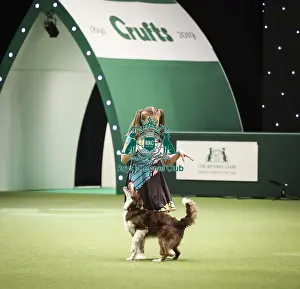 Heelwork To Music Prints: Crufts 2019 - Day Two, NEC, UK - 8 Mar 2019