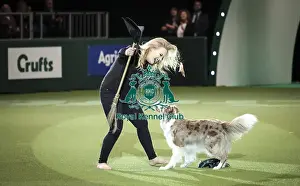 Heelwork To Music Prints: Crufts 2019 - Day Two, NEC, UK - 8 Mar 2019