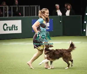 Heelwork To Music Prints: Crufts 2019 - Day Two, NEC, UK - 8 Mar 2019