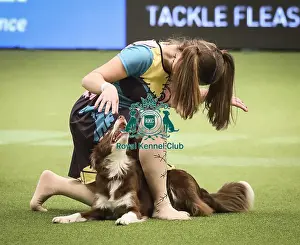 Heelwork To Music Prints: Crufts 2019 - Day Two, NEC, UK - 8 Mar 2019