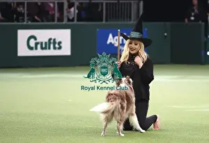 Heelwork To Music Prints: Crufts 2019 - Day Two, NEC, UK - 8 Mar 2019