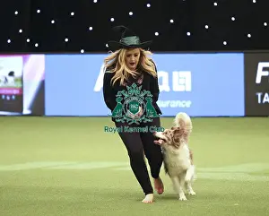 Heelwork To Music Prints: Crufts 2019 - Day Two, NEC, UK - 8 Mar 2019