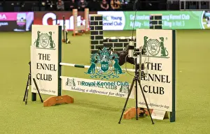Jumping Prints: Crufts 2019 - Day Two, NEC, UK - 8 Mar 2019
