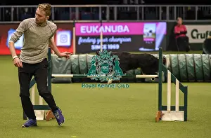 Jumping Prints: Crufts 2019 - Day Two, NEC, UK - 8 Mar 2019