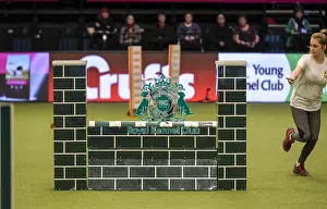 Jumping Prints: Crufts 2019 - Day Two, NEC, UK - 8 Mar 2019